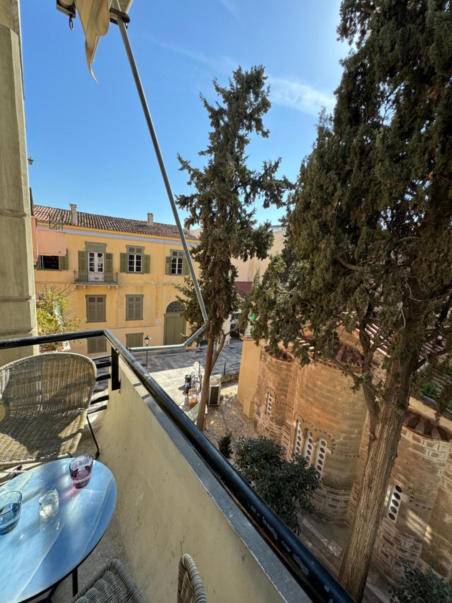 Apartamento Plaka K15 Atenas Exterior foto