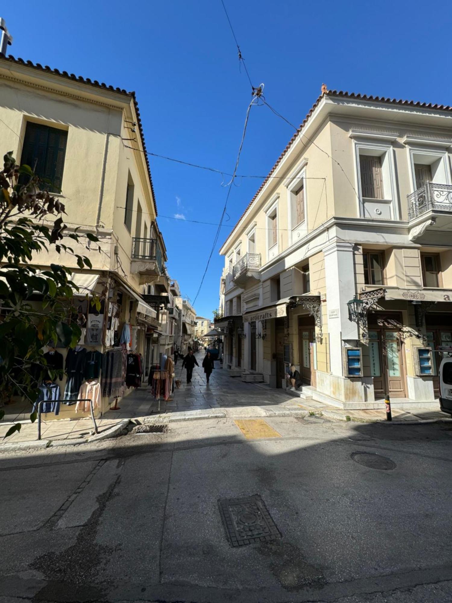 Apartamento Plaka K15 Atenas Exterior foto