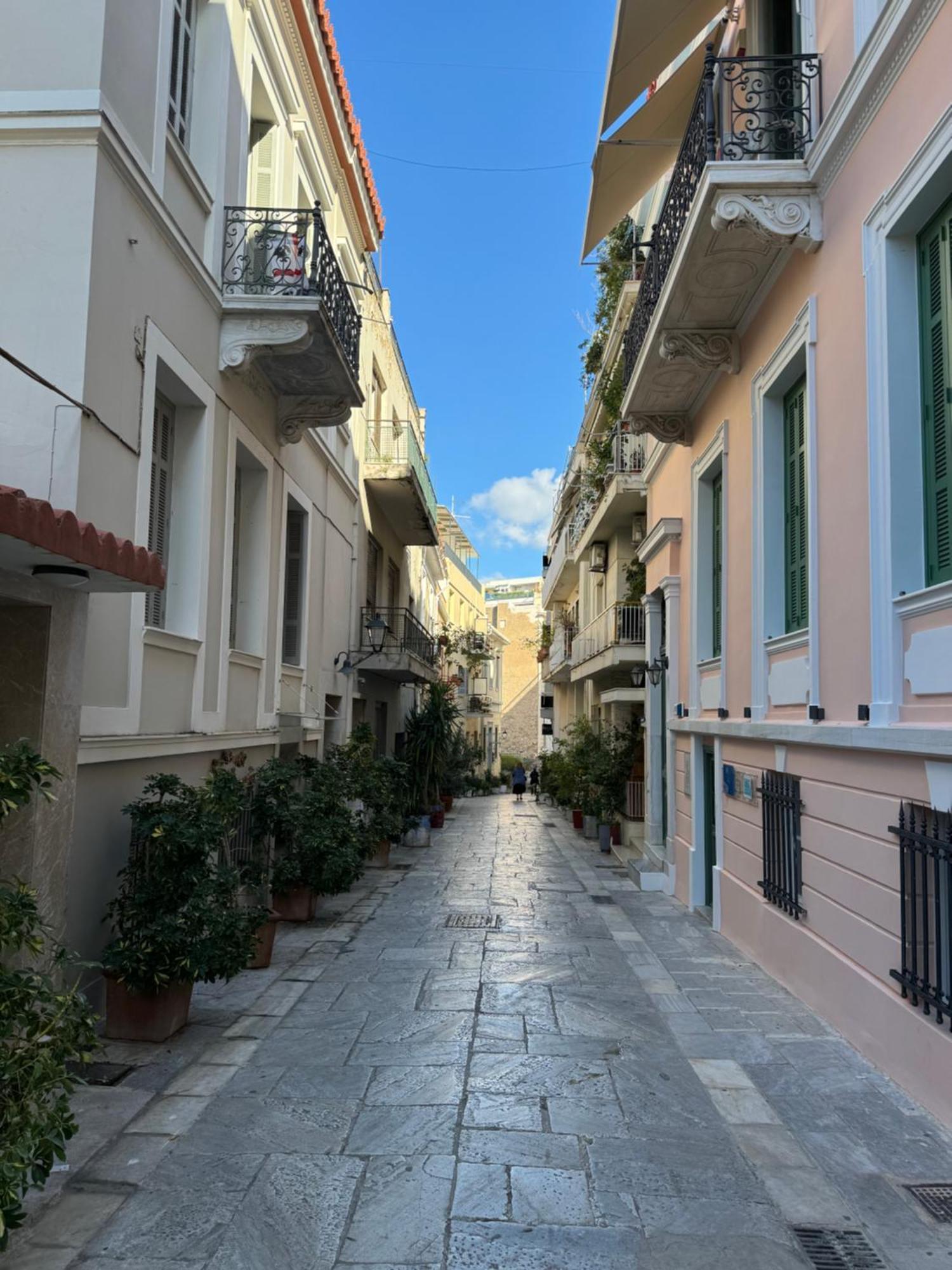 Apartamento Plaka K15 Atenas Exterior foto