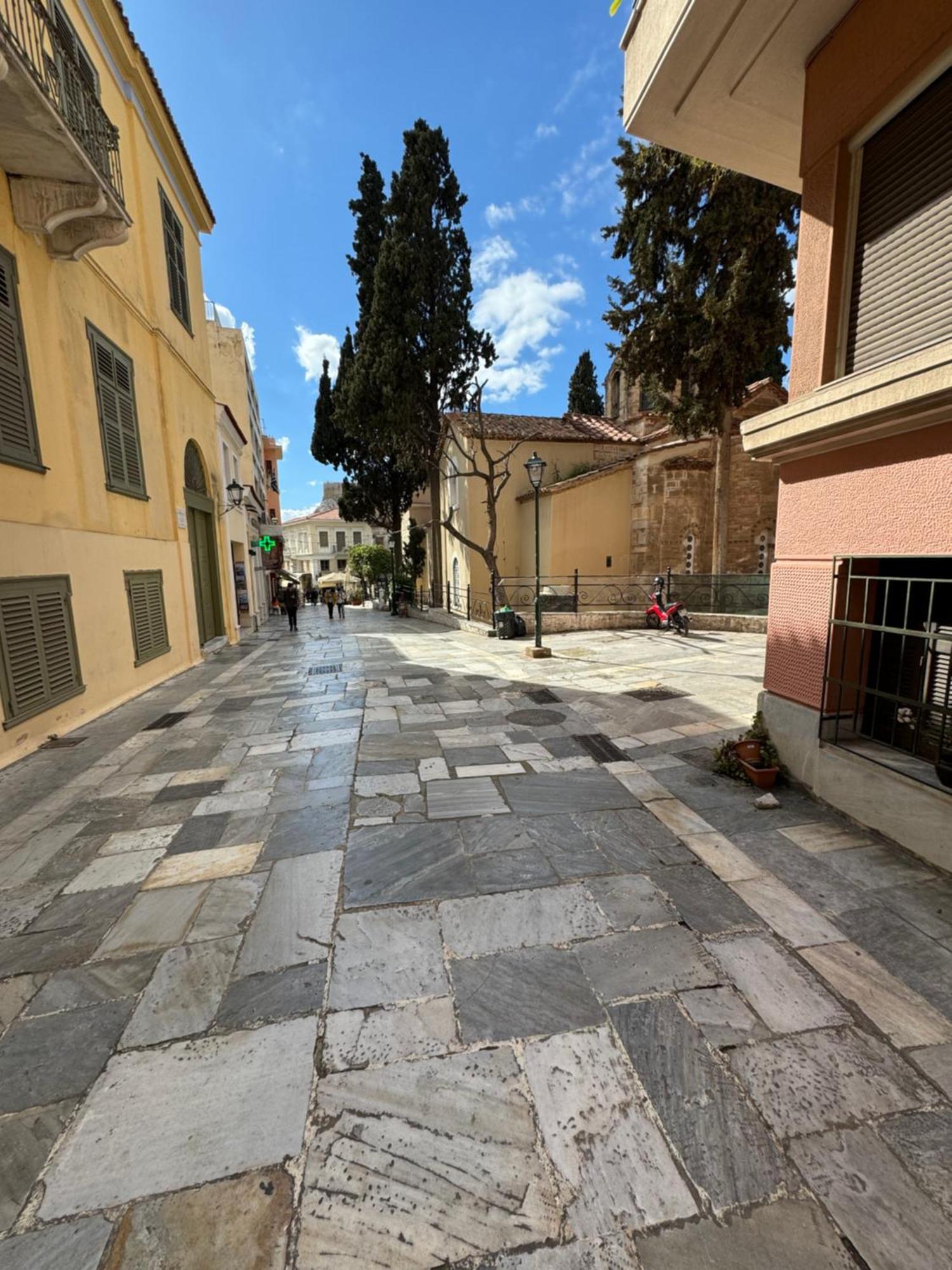 Apartamento Plaka K15 Atenas Exterior foto